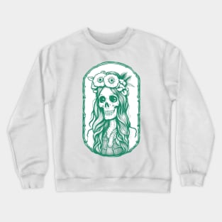 Beautiful dead girl design Crewneck Sweatshirt